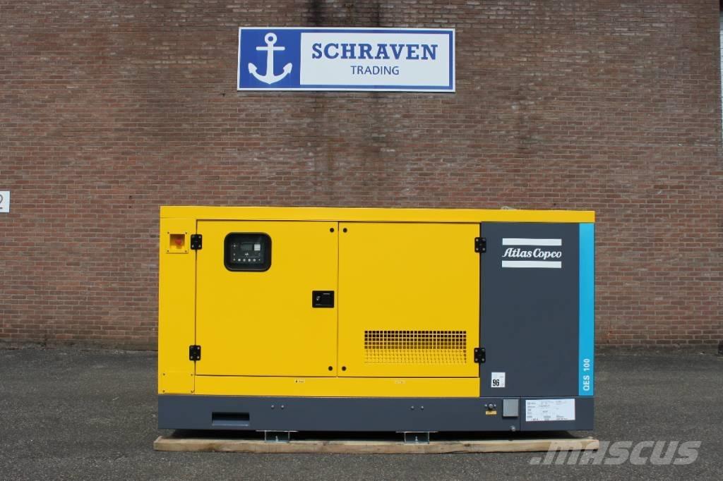 Atlas Copco QES 100 Dīzeļģeneratori