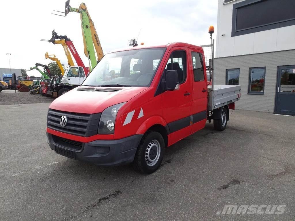 Volkswagen Crafter Vieglais kravas automobilis/izkraušana no sāniem