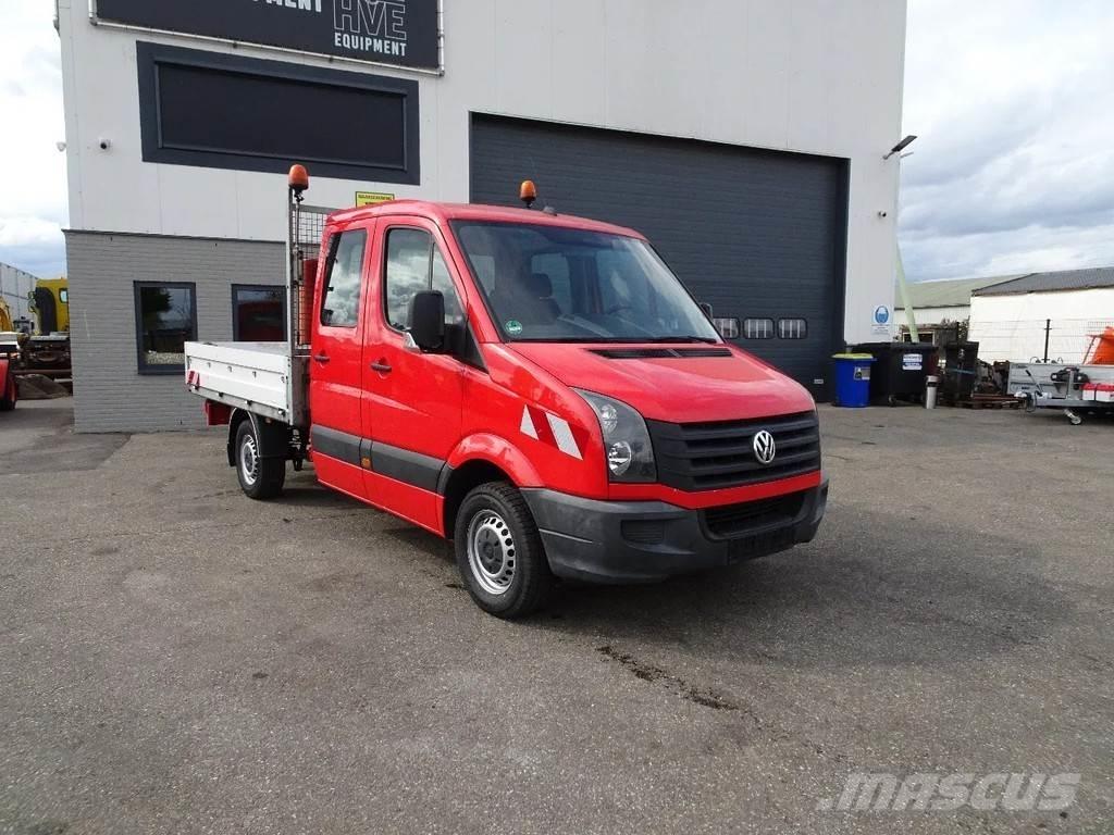 Volkswagen Crafter Vieglais kravas automobilis/izkraušana no sāniem