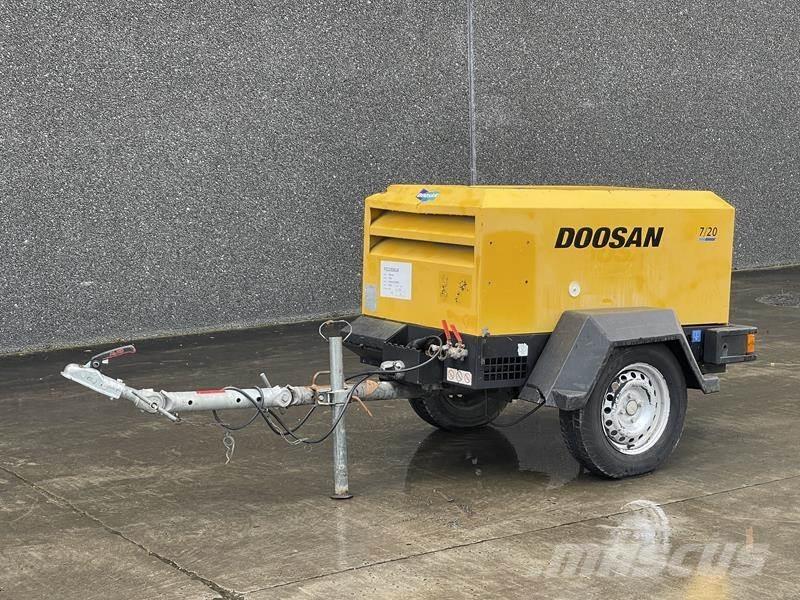 Doosan 7 / 20 Kompresori
