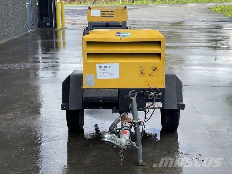 Doosan 7 / 20 Kompresori