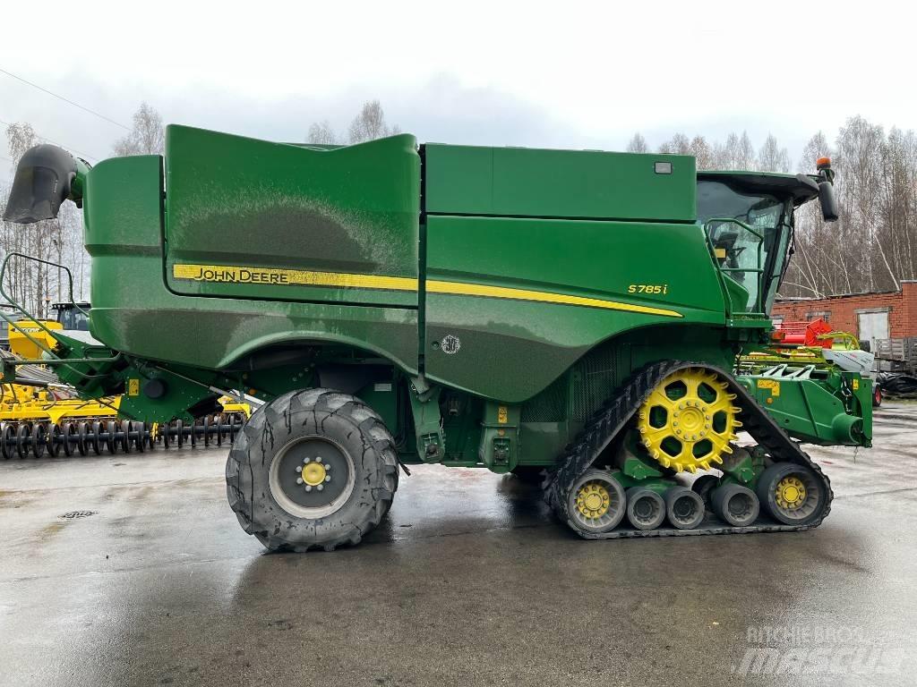 John Deere S 785i Ražas novākšanas kombaini