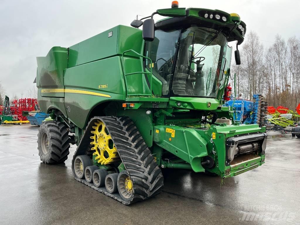 John Deere S 785i Ražas novākšanas kombaini