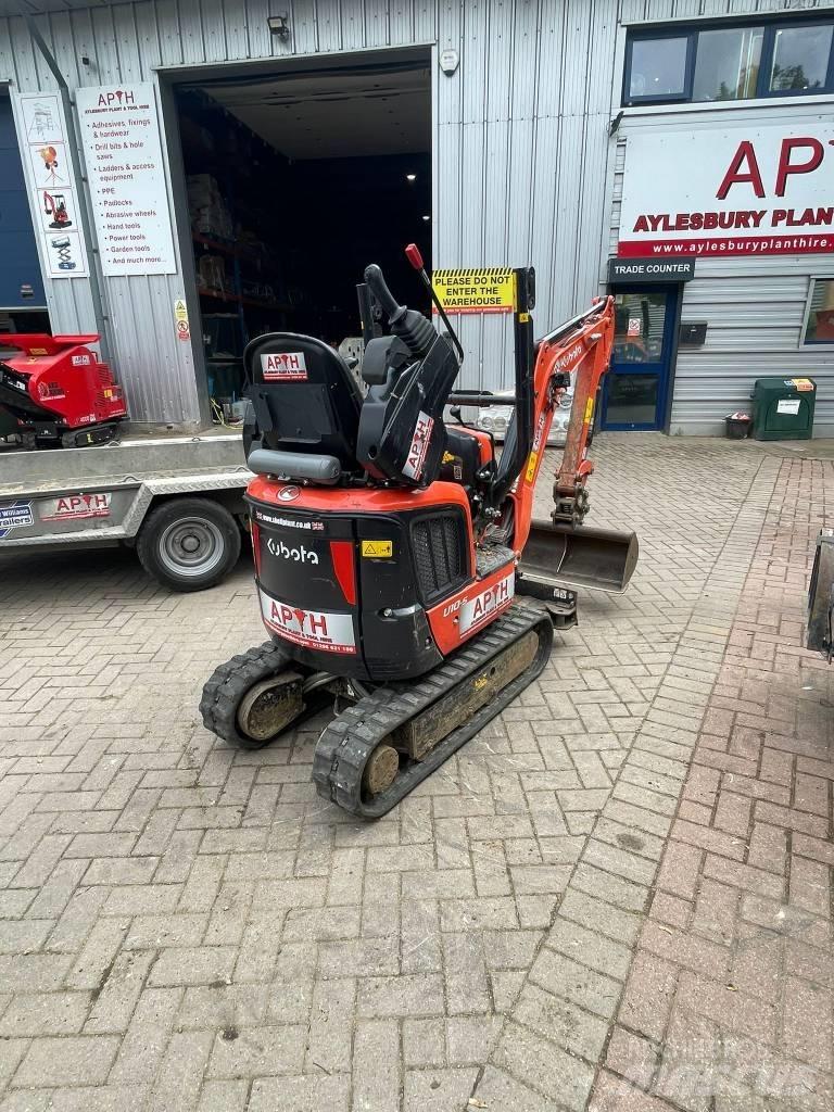 Kubota U 10-5 Mini ekskavatori < 7 t