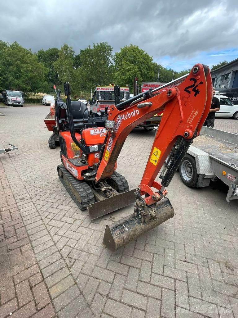 Kubota U 10-5 Mini ekskavatori < 7 t