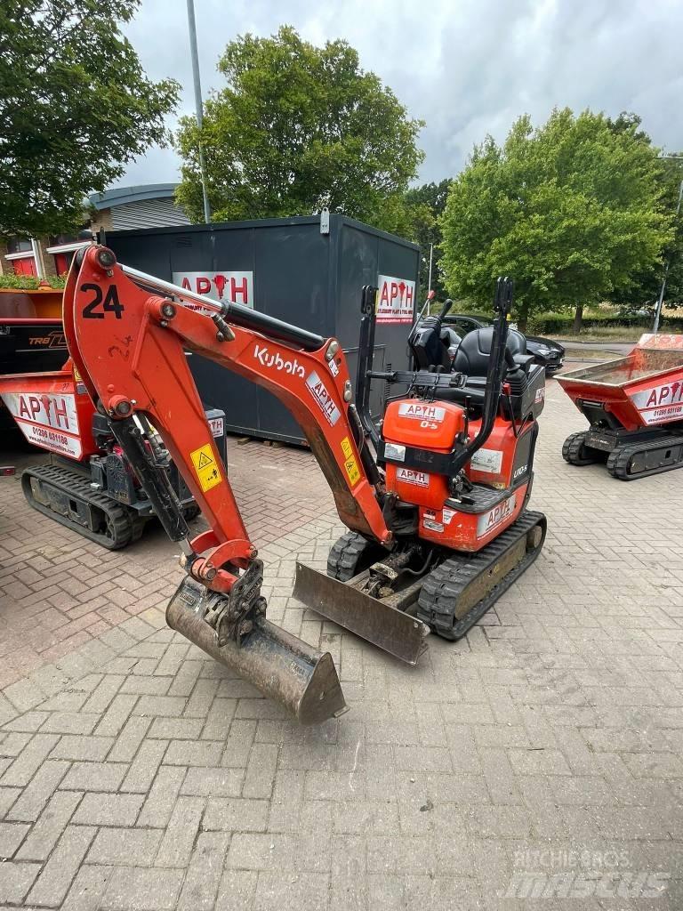 Kubota U 10-5 Mini ekskavatori < 7 t