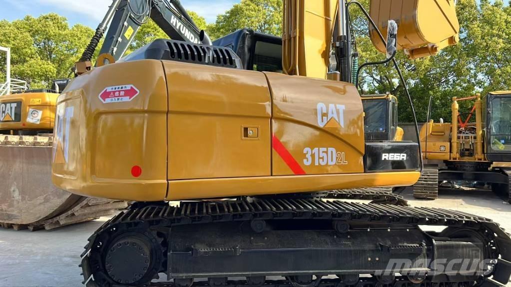 CAT 315 D L Kāpurķēžu ekskavatori