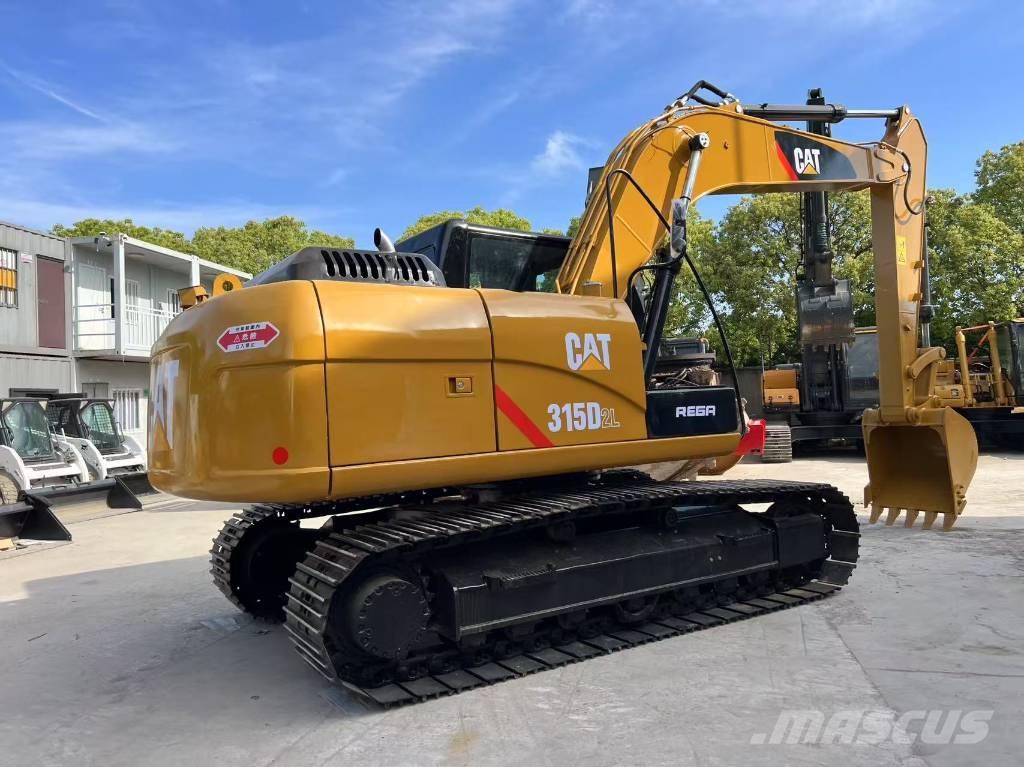 CAT 315 D L Kāpurķēžu ekskavatori