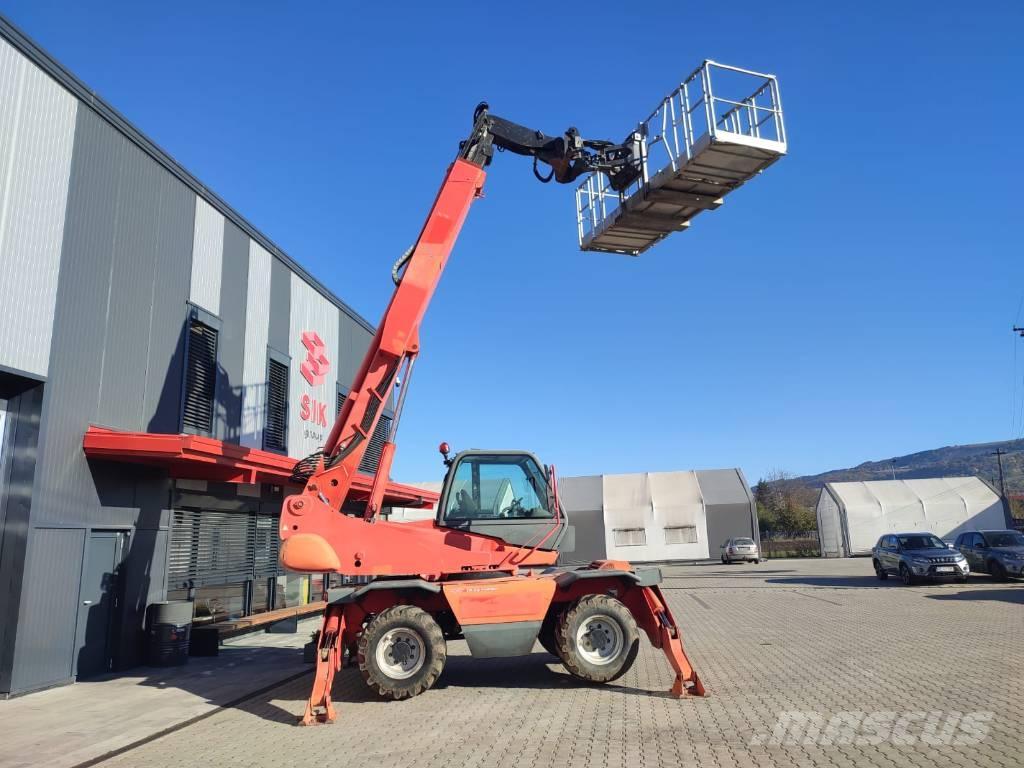 Manitou MRT1635 Teleskopiskie manipulatori