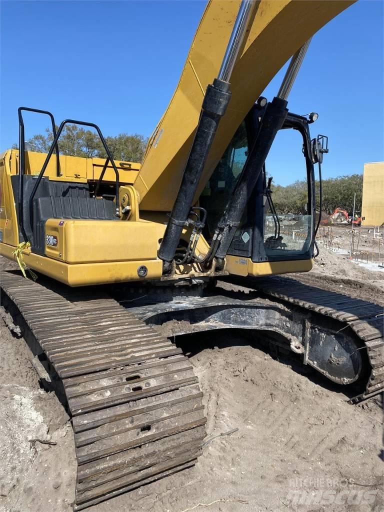CAT 330 GC Kāpurķēžu ekskavatori