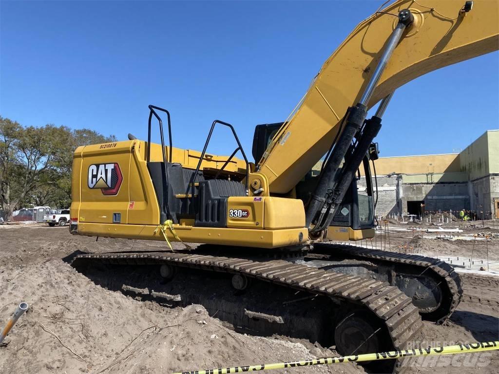CAT 330 GC Kāpurķēžu ekskavatori