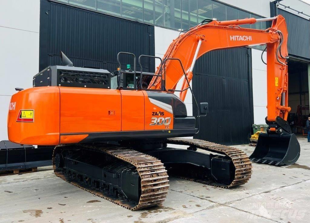 Hitachi ZX 300 LC-7 Kāpurķēžu ekskavatori