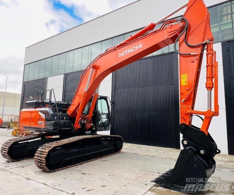 Hitachi ZX 300 LC-7 Kāpurķēžu ekskavatori