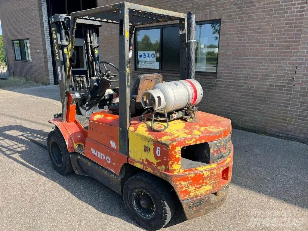 Hyster H3.00XM LPG tehnika