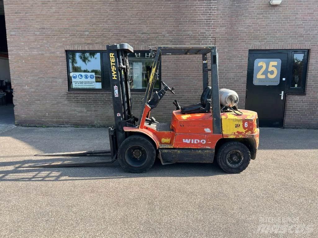 Hyster H3.00XM LPG tehnika