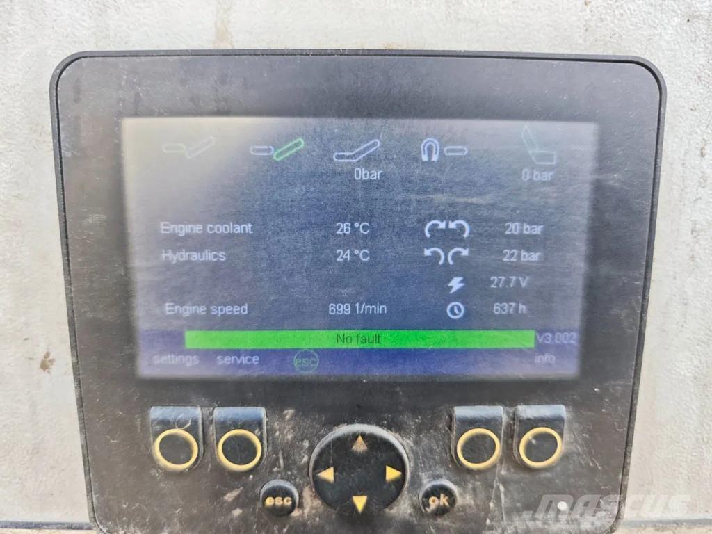 Hammel VB 750 D Atkritumu smalcinātāji