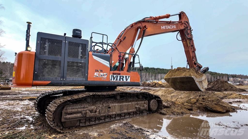 Hitachi ZX530LCH-7 Kāpurķēžu ekskavatori