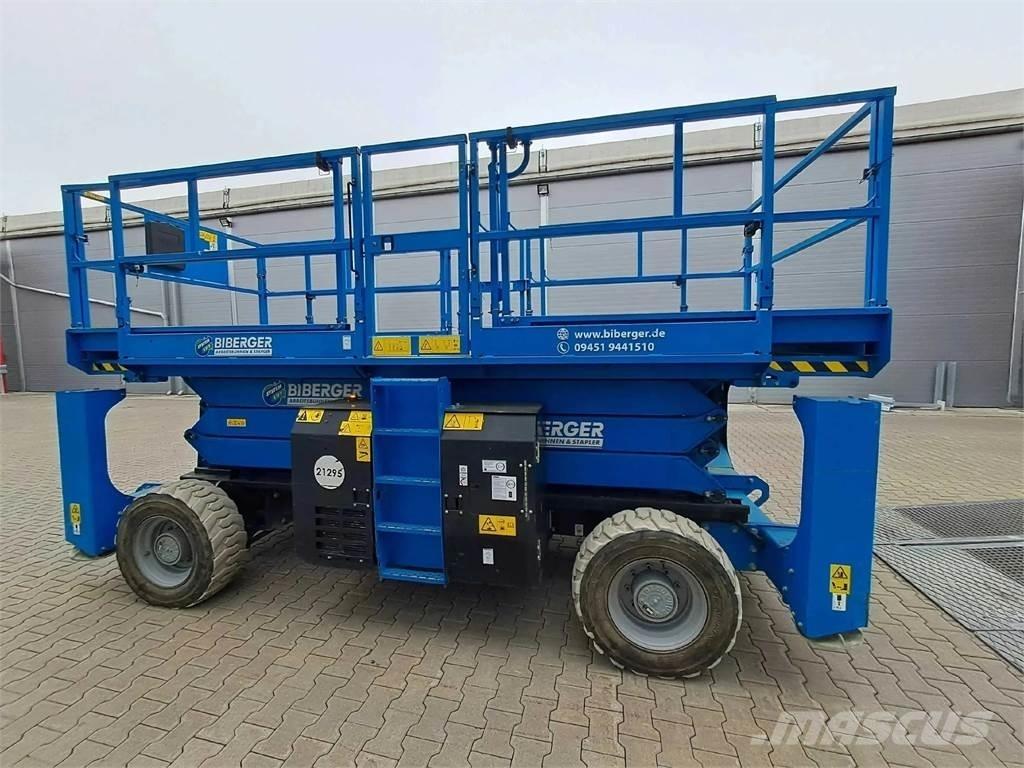 Genie GS 3384 RT Šķerveida pacēlāji