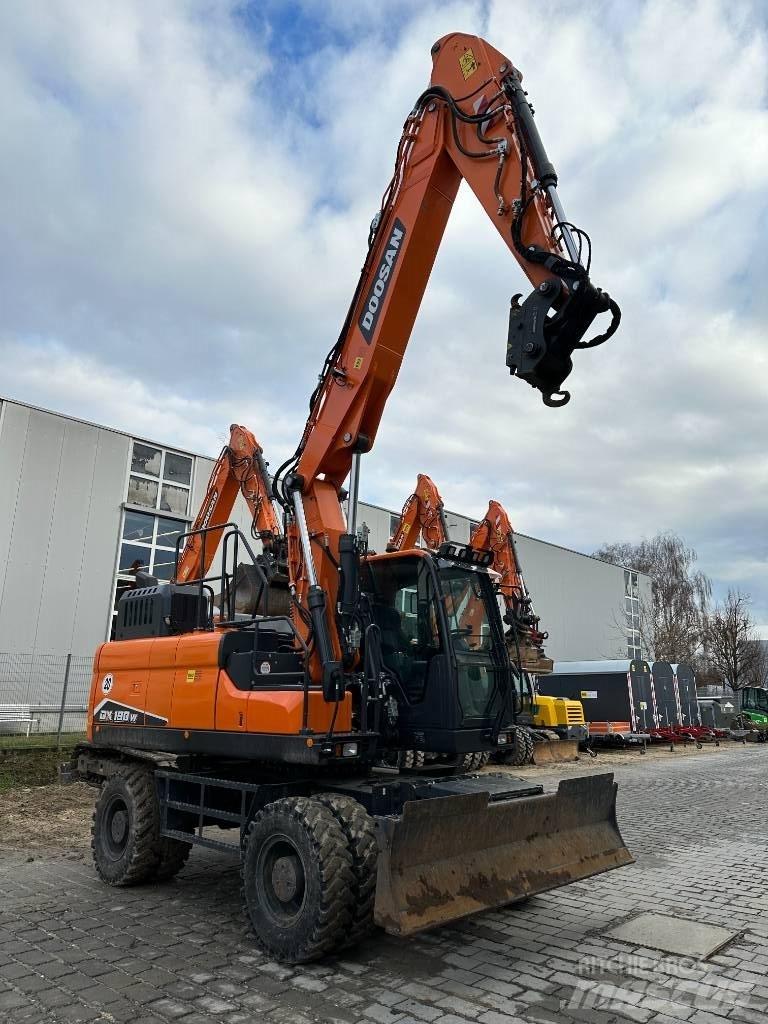 Doosan DX 190 W-7 Ekskavatori uz riteņiem