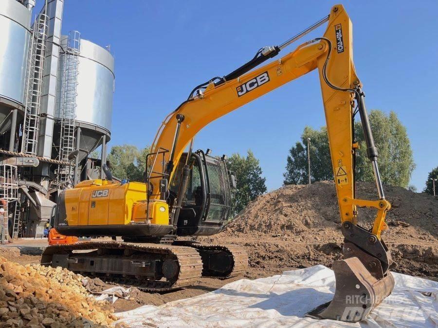 JCB JS130LC Kāpurķēžu ekskavatori