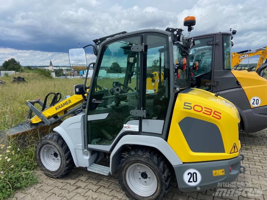 Kramer 5035 Iekrāvēji uz riteņiem