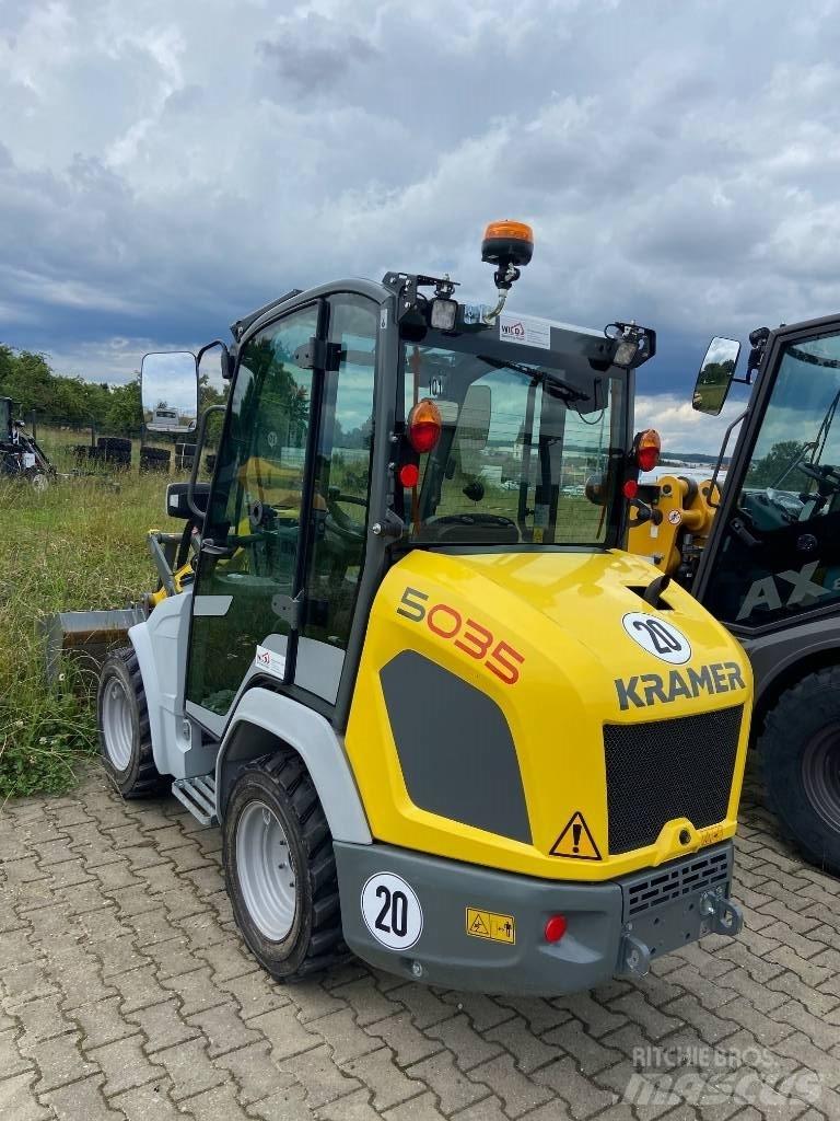 Kramer 5035 Iekrāvēji uz riteņiem