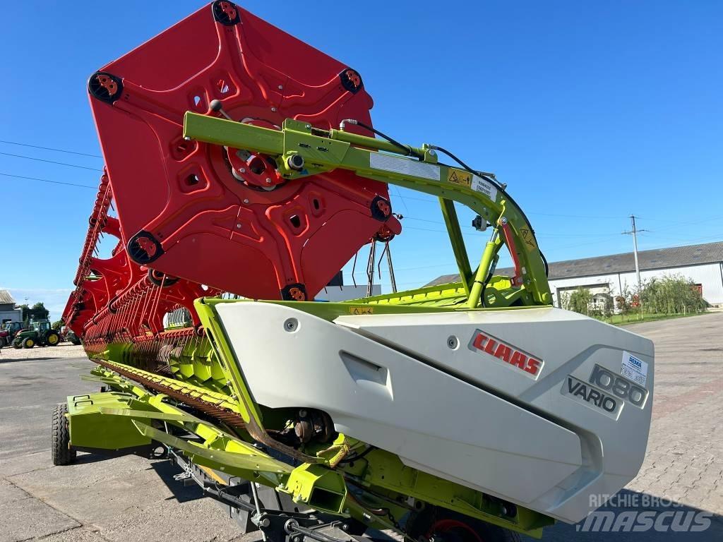 CLAAS Vario 1080 Ražas novākšanas kombaini