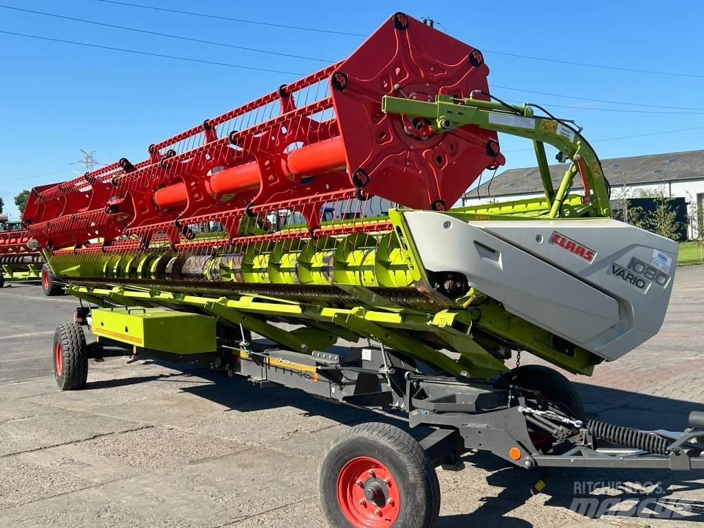 CLAAS Vario 1080 Ražas novākšanas kombaini