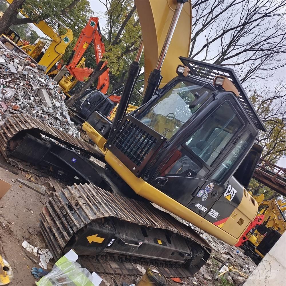 CAT 336 D Kāpurķēžu ekskavatori