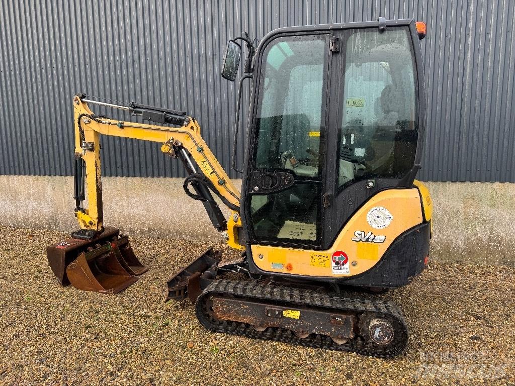 Yanmar SV 18 Mini ekskavatori < 7 t