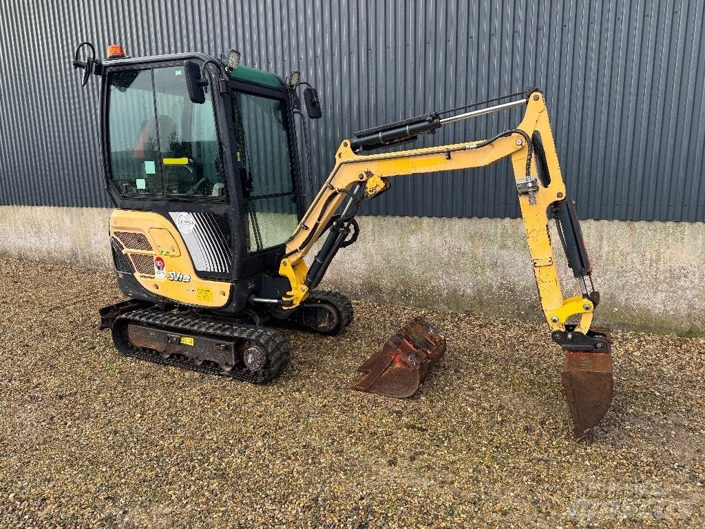 Yanmar SV 18 Mini ekskavatori < 7 t