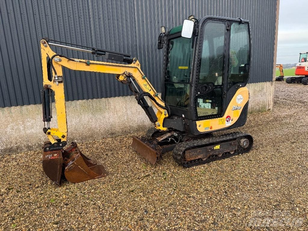 Yanmar SV 18 Mini ekskavatori < 7 t