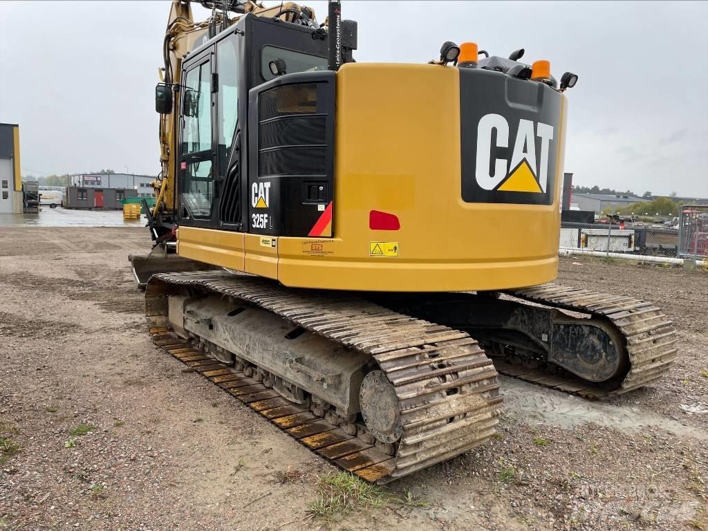 CAT 325F Kāpurķēžu ekskavatori