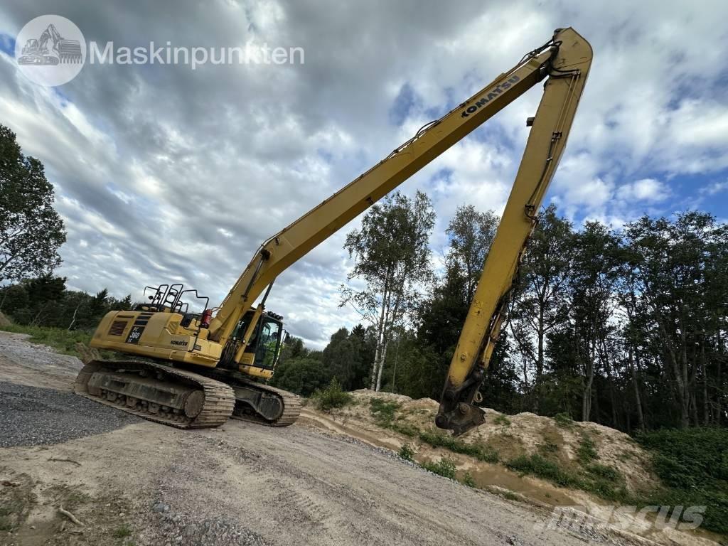 Komatsu PC 360 LC-11 Kāpurķēžu ekskavatori