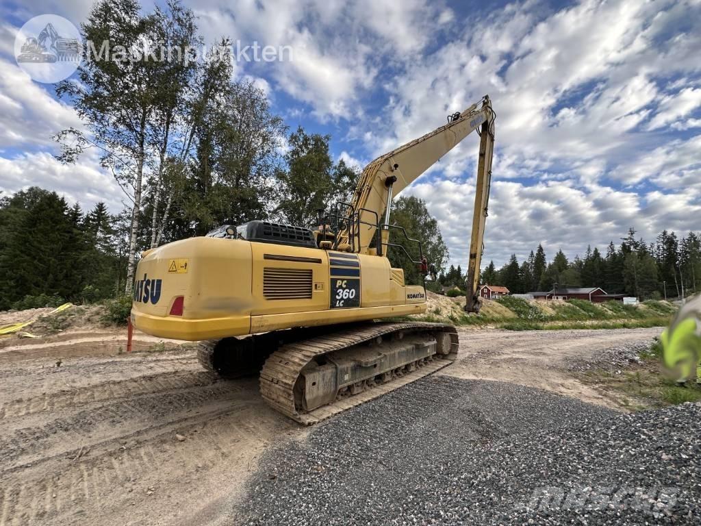 Komatsu PC 360 LC-11 Kāpurķēžu ekskavatori