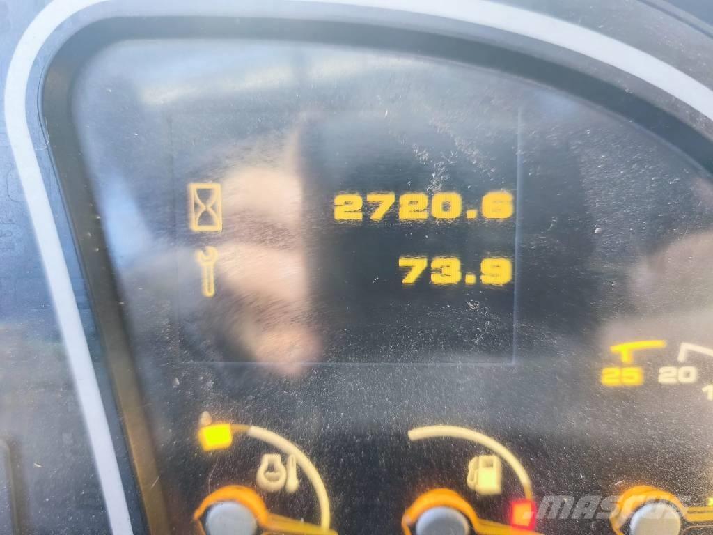 JCB 535-95 Teleskopiskie manipulatori