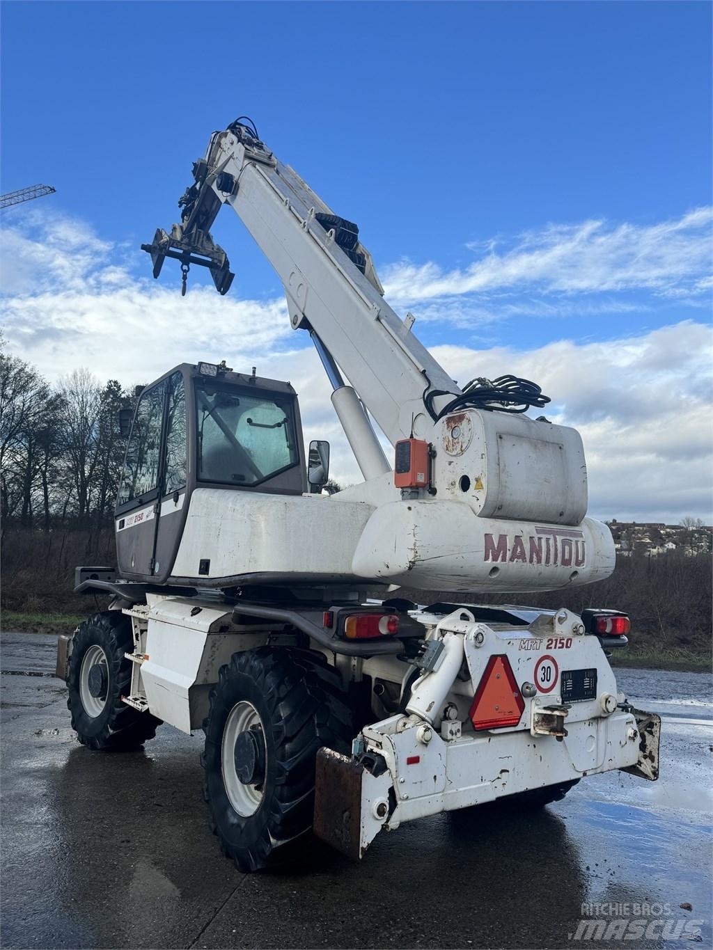 Manitou MRT 2150 Teleskopiskie manipulatori