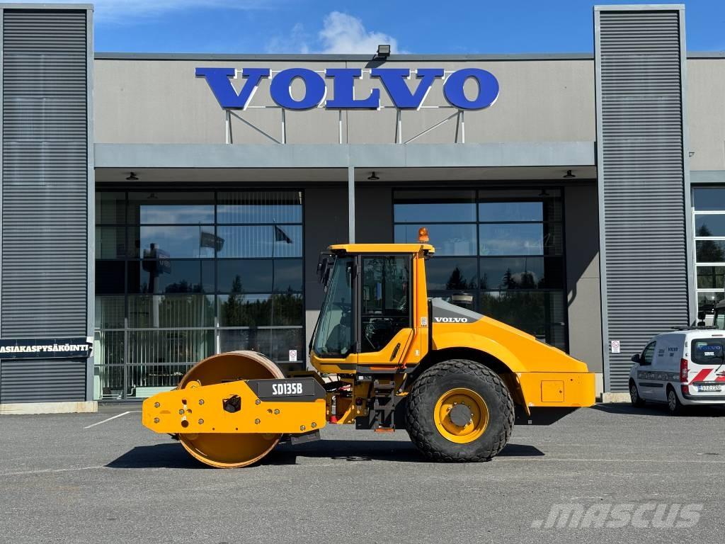 Volvo SD 135 B Vienvalča grunts veltņi