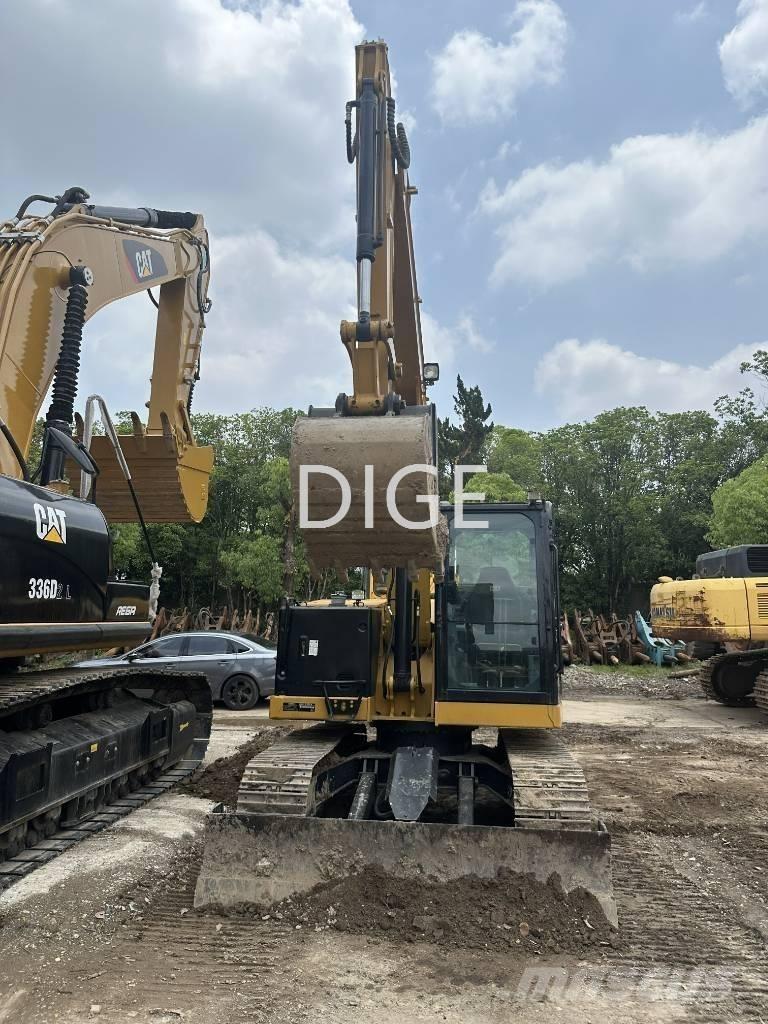 CAT 307.5 Mini ekskavatori < 7 t
