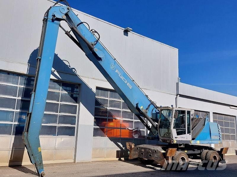 Fuchs MHL 350 E Industriālie iekrāvēji