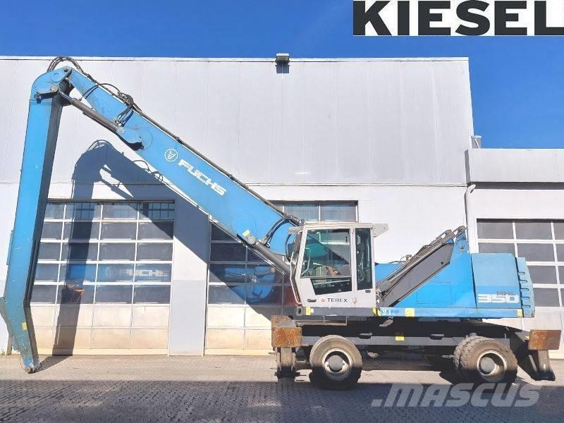 Fuchs MHL 350 E Industriālie iekrāvēji