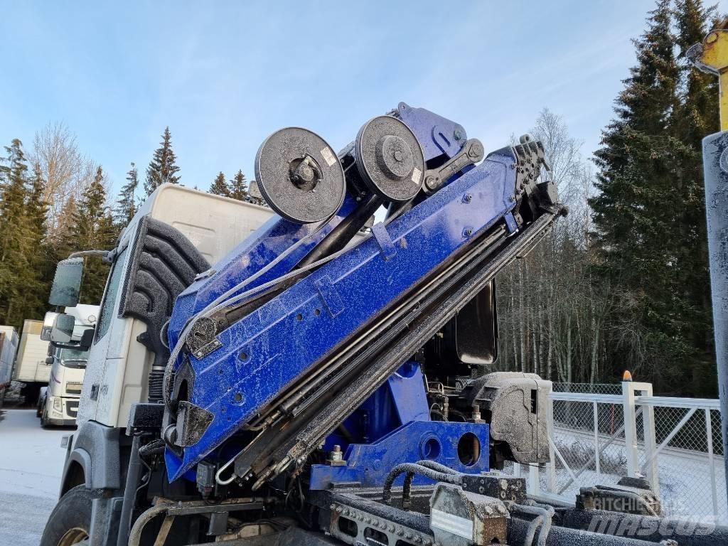 Volvo FM 420 6x2*4 Smagās mašīnas ar celtni