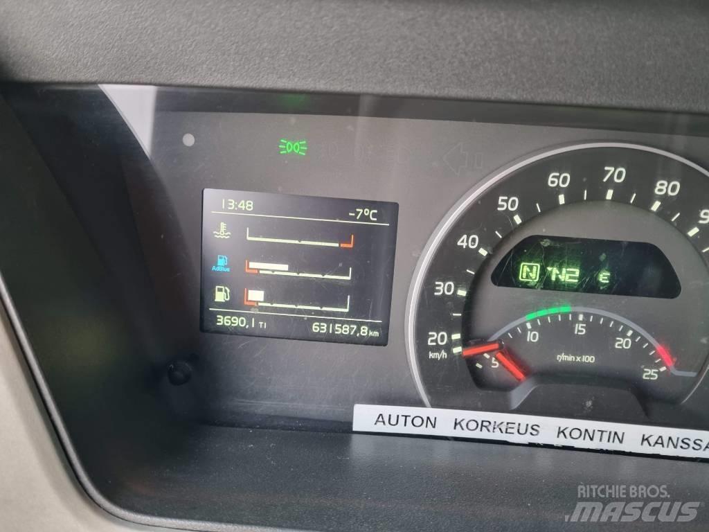 Volvo FM 420 6x2*4 Smagās mašīnas ar celtni