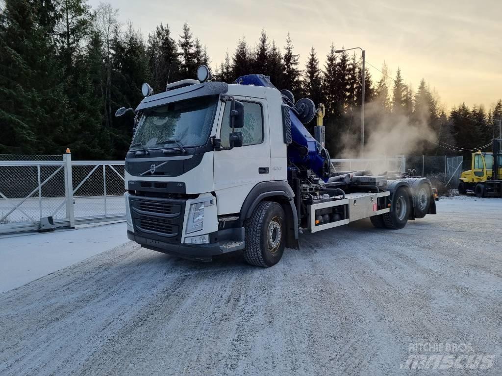 Volvo FM 420 6x2*4 Smagās mašīnas ar celtni