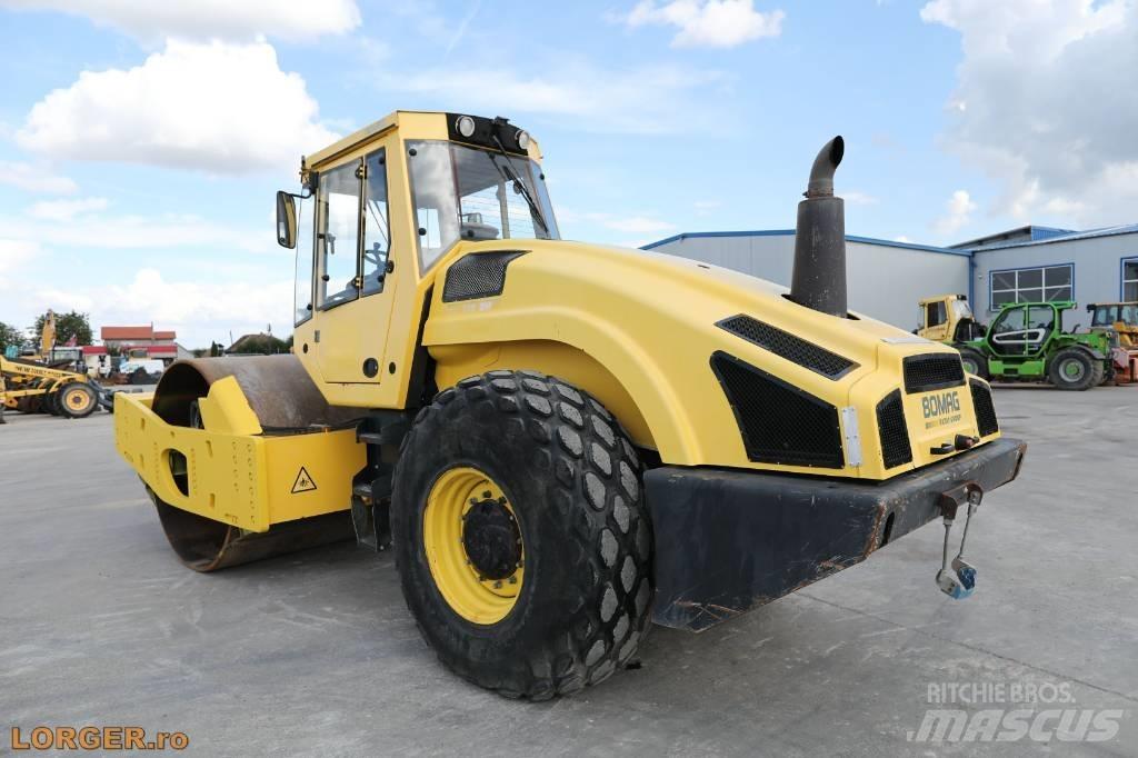 Bomag BW 219 D H-4 Vienvalča grunts veltņi