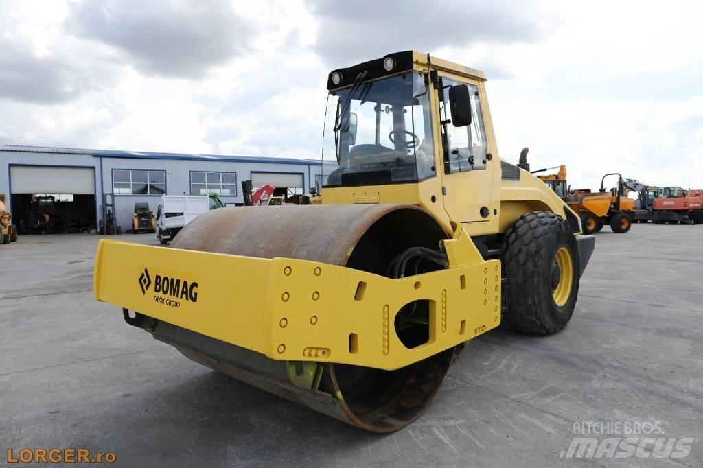 Bomag BW 219 D H-4 Vienvalča grunts veltņi