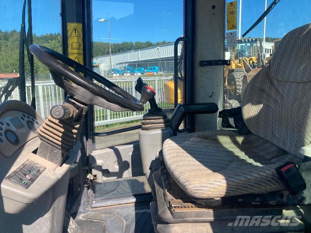 Terex TL 80 Iekrāvēji uz riteņiem