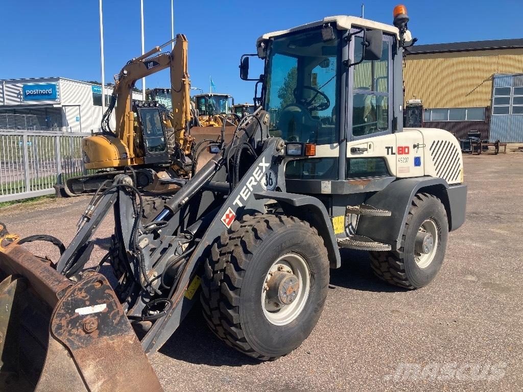 Terex TL 80 Iekrāvēji uz riteņiem