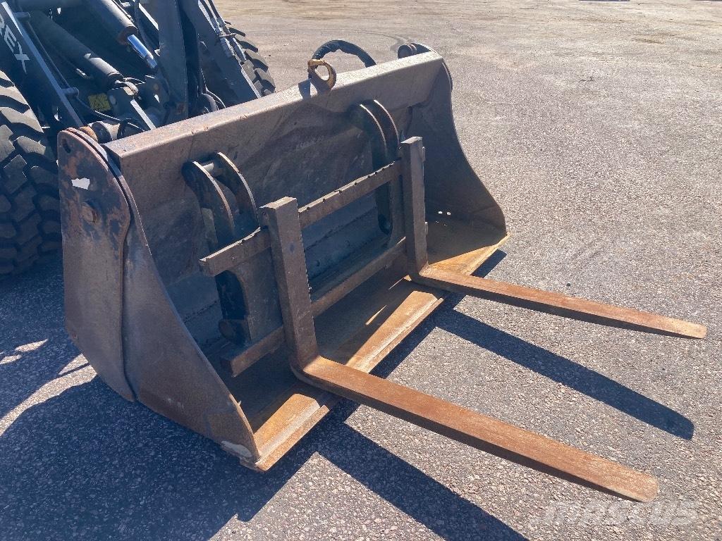 Terex TL 80 Iekrāvēji uz riteņiem