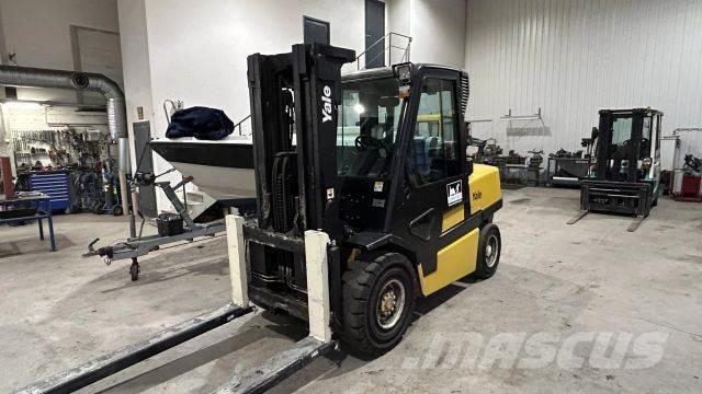 Yale GLP 55 MJ LPG tehnika